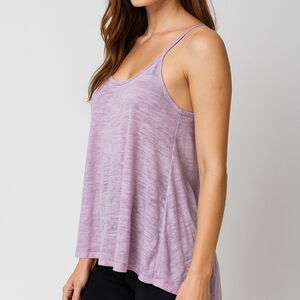 Free People Movement Acid Wash Burn Out Flowy Tank size Small